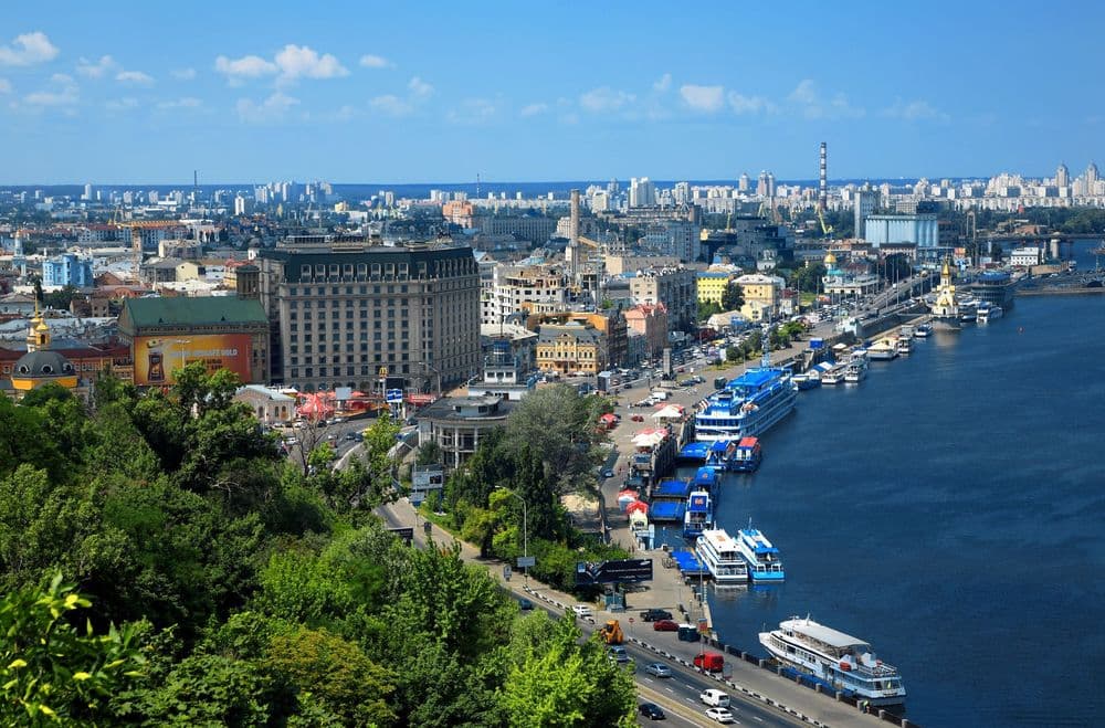 Kyiv Dnipro side