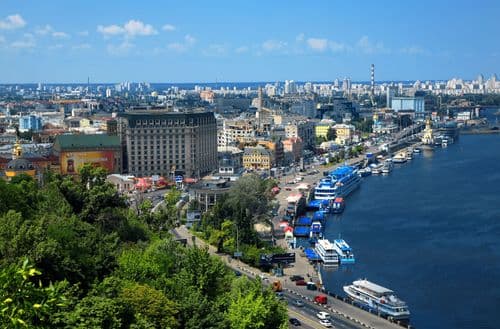 Kyiv Dnipro side